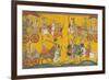 Vishnu Procession, C. 1755-null-Framed Giclee Print