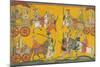 Vishnu Procession, C. 1755-null-Mounted Giclee Print