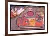 Vishnu Reclining on the Serpent Sesha, Attended by Lakshmi and Watched over by Siva and Parvati,…-null-Framed Giclee Print