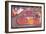 Vishnu Reclining on the Serpent Sesha, Attended by Lakshmi and Watched over by Siva and Parvati,…-null-Framed Giclee Print