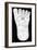 Vishnu's Foot, 19th Century-Science Photo Library-Framed Photographic Print