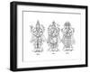 Vishnu, Shiva, and Brahma, 1847-Robinson-Framed Giclee Print