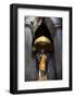 Vishnu Statue at Angkor Wat-Godong-Framed Photographic Print