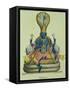 Vishnu-A Geringer-Framed Stretched Canvas