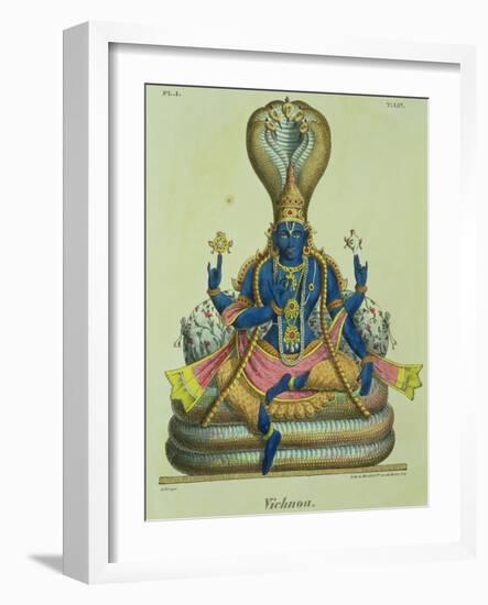 Vishnu-A Geringer-Framed Giclee Print