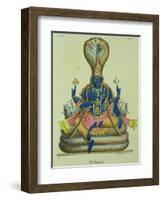 Vishnu-A Geringer-Framed Giclee Print