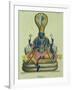 Vishnu-A Geringer-Framed Giclee Print