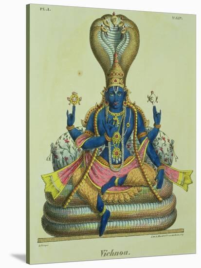 Vishnu-A Geringer-Stretched Canvas