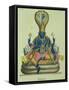 Vishnu-A Geringer-Framed Stretched Canvas