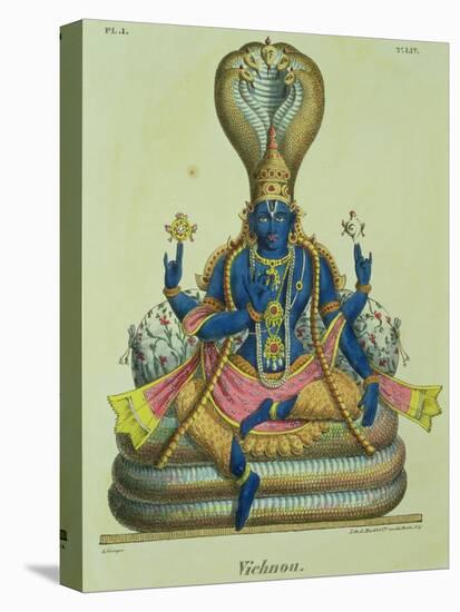 Vishnu-A Geringer-Stretched Canvas