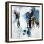 Visibility Zero Caution-Joshua Schicker-Framed Giclee Print