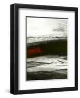 Visible Bones No. 3-Kris Ekstrand-Framed Art Print