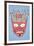 Visible Frylock Aqua Teen Hunger Force Television-null-Framed Art Print