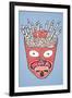 Visible Frylock Aqua Teen Hunger Force Television-null-Framed Art Print