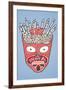 Visible Frylock Aqua Teen Hunger Force Television-null-Framed Art Print