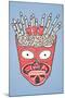 Visible Frylock Aqua Teen Hunger Force Television-null-Mounted Art Print