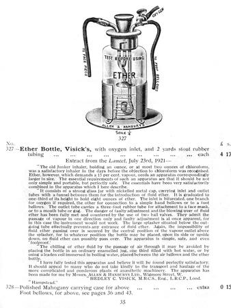 &lsquo;Visick&rsquo;s Ether Bottle&rsquo; Posters | AllPosters.com