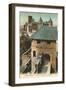 Visigoth Tower, Carcassonne, France-null-Framed Art Print
