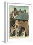 Visigoth Tower, Carcassonne, France-null-Framed Art Print