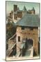 Visigoth Tower, Carcassonne, France-null-Mounted Art Print