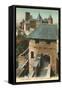 Visigoth Tower, Carcassonne, France-null-Framed Stretched Canvas