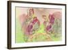 Vision 10949-Rica Belna-Framed Giclee Print