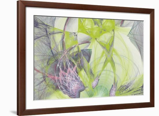 Vision 10949-Rica Belna-Framed Giclee Print