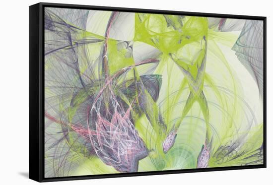 Vision 10949-Rica Belna-Framed Stretched Canvas