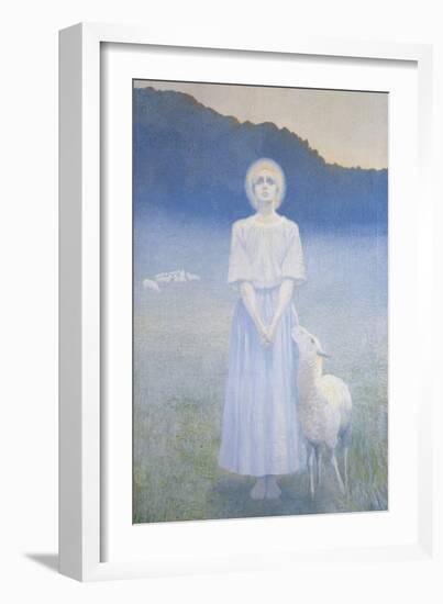 Vision, 1892-Alphonse Osbert-Framed Giclee Print