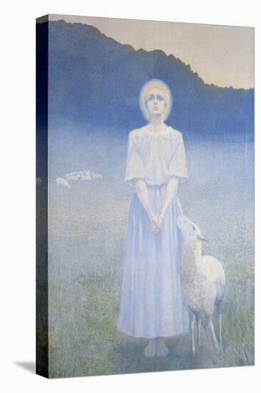 Vision, 1892-Alphonse Osbert-Stretched Canvas