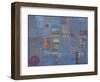 VISION 20-20... THE Virus, 2020 (Mixed Media)-Peter McClure-Framed Giclee Print
