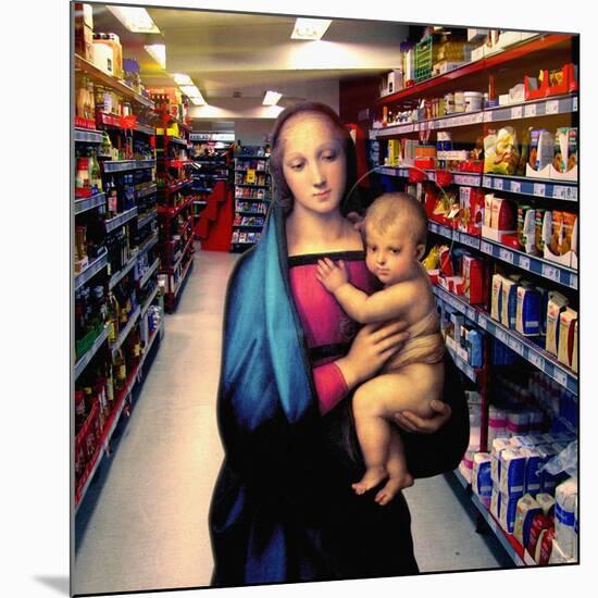 Vision at the Supermarket, 2007-Trygve Skogrand-Mounted Giclee Print