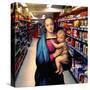 Vision at the Supermarket, 2007-Trygve Skogrand-Stretched Canvas