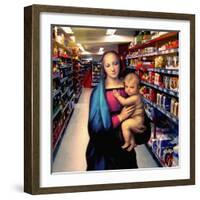 Vision at the Supermarket, 2007-Trygve Skogrand-Framed Giclee Print