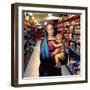 Vision at the Supermarket, 2007-Trygve Skogrand-Framed Giclee Print