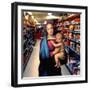 Vision at the Supermarket, 2007-Trygve Skogrand-Framed Giclee Print