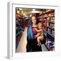 Vision at the Supermarket, 2007-Trygve Skogrand-Framed Giclee Print