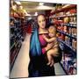 Vision at the Supermarket, 2007-Trygve Skogrand-Mounted Giclee Print