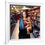 Vision at the Supermarket, 2007-Trygve Skogrand-Framed Giclee Print