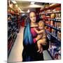 Vision at the Supermarket, 2007-Trygve Skogrand-Mounted Giclee Print