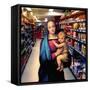 Vision at the Supermarket, 2007-Trygve Skogrand-Framed Stretched Canvas