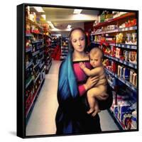 Vision at the Supermarket, 2007-Trygve Skogrand-Framed Stretched Canvas