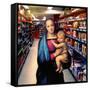 Vision at the Supermarket, 2007-Trygve Skogrand-Framed Stretched Canvas