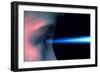 Vision: Blue Light Entering the Eye of a Child-Victor De Schwanberg-Framed Photographic Print