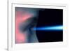 Vision: Blue Light Entering the Eye of a Child-Victor De Schwanberg-Framed Photographic Print