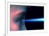 Vision: Blue Light Entering the Eye of a Child-Victor De Schwanberg-Framed Photographic Print