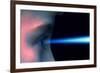 Vision: Blue Light Entering the Eye of a Child-Victor De Schwanberg-Framed Photographic Print