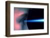 Vision: Blue Light Entering the Eye of a Child-Victor De Schwanberg-Framed Photographic Print