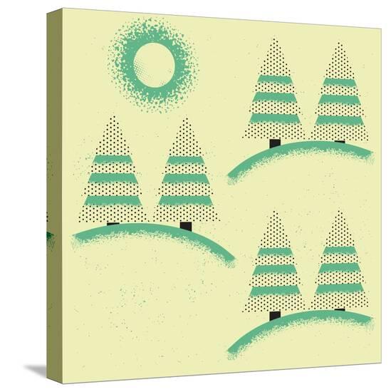 Stretched Canvas Print, , large