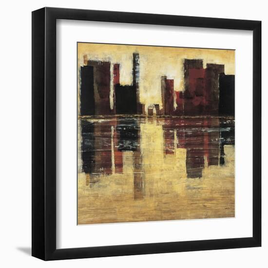 Vision I-Cape Edwin-Framed Art Print